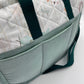 Sac à langer - Menthe et Montgolfière