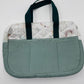 Sac à langer - Menthe et Montgolfière