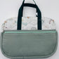 Sac à langer - Menthe et Montgolfière