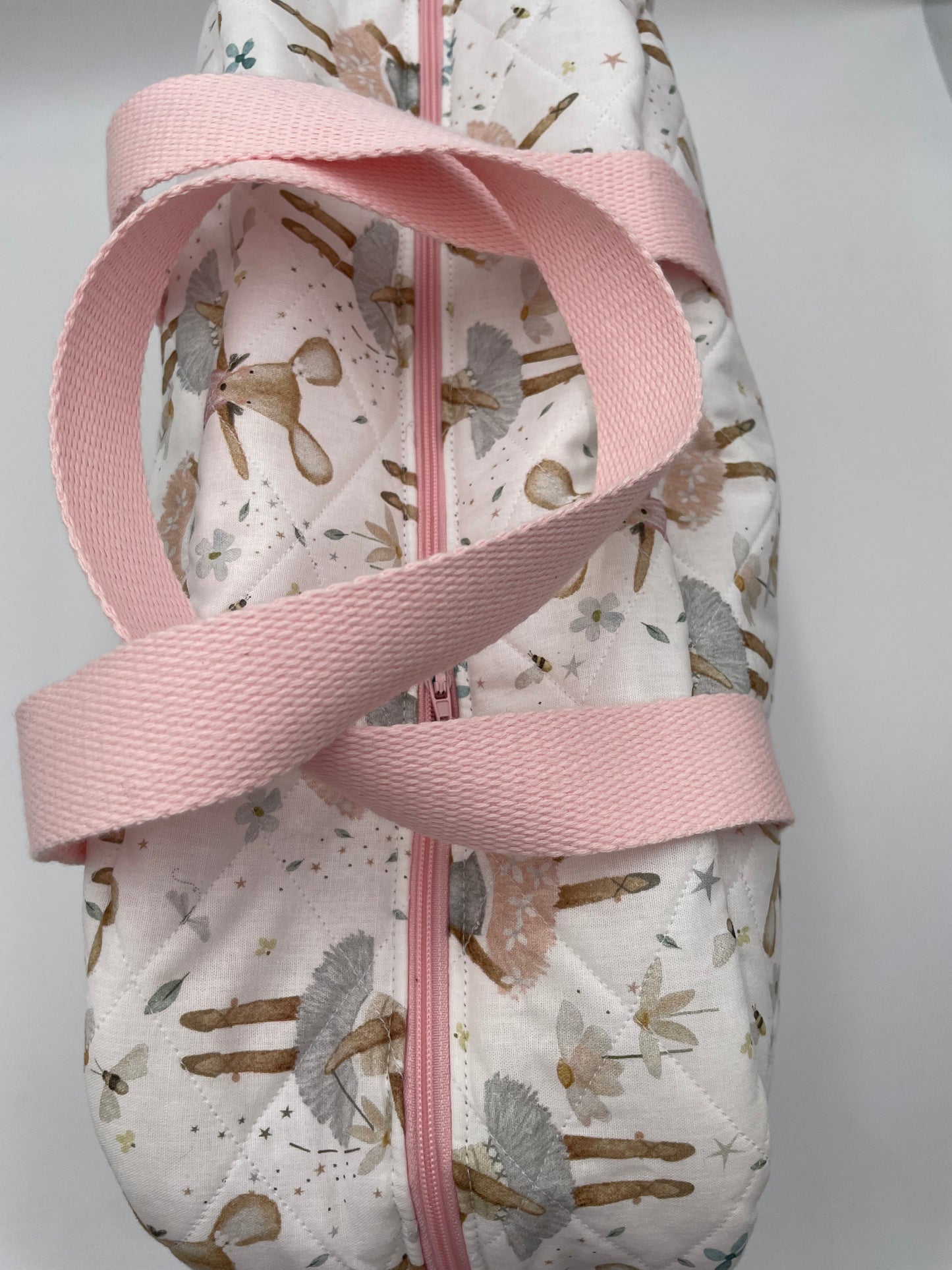 Sac à langer - Rose et Souris