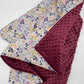 Couverture - Prune et Fleurs