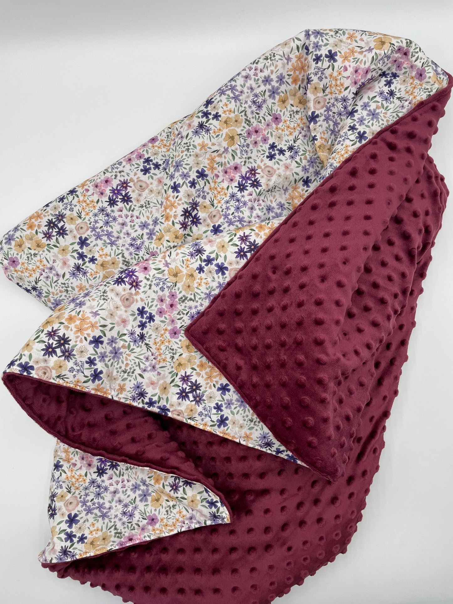 Couverture - Prune et Fleurs