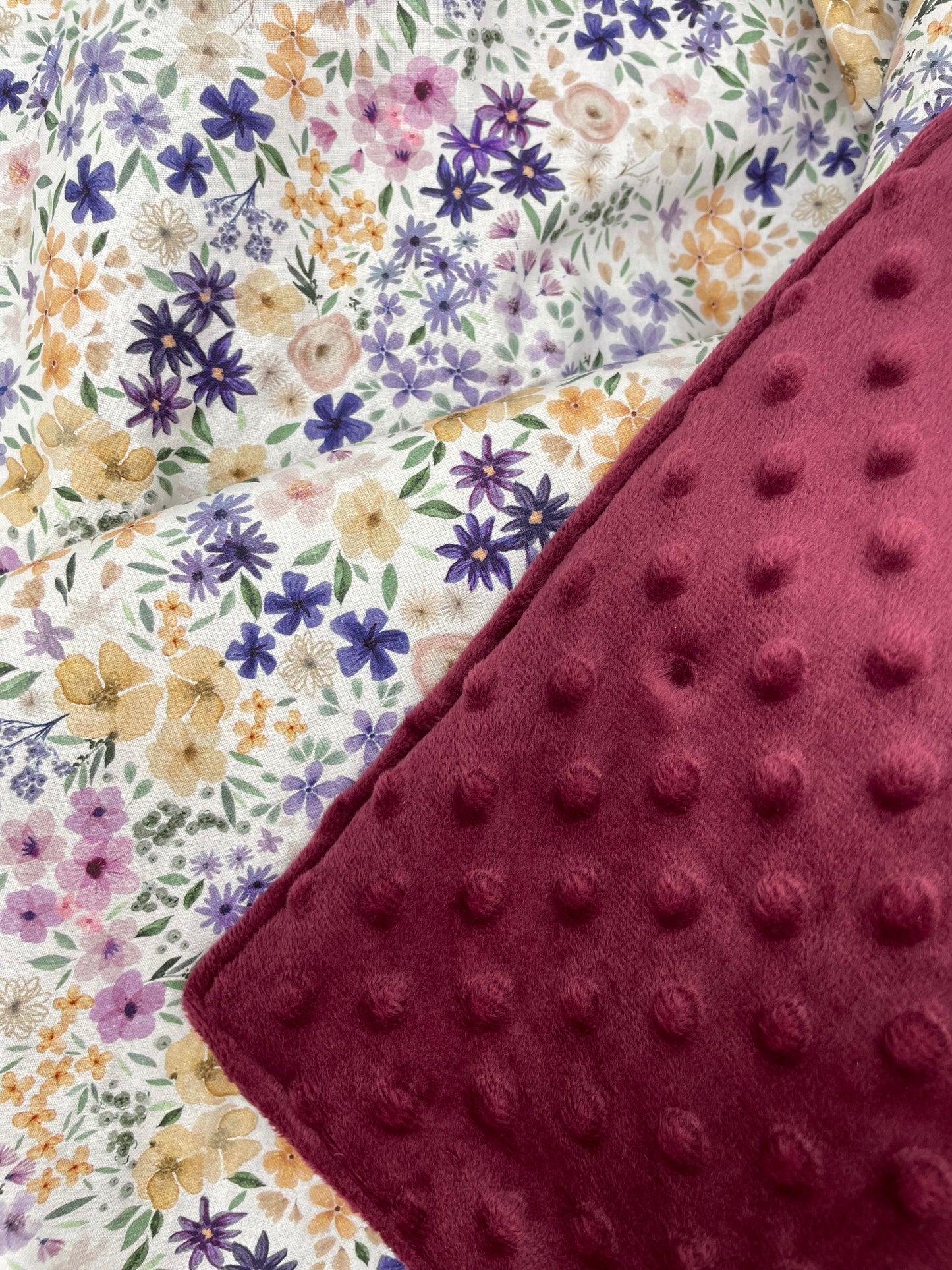 Couverture - Prune et Fleurs