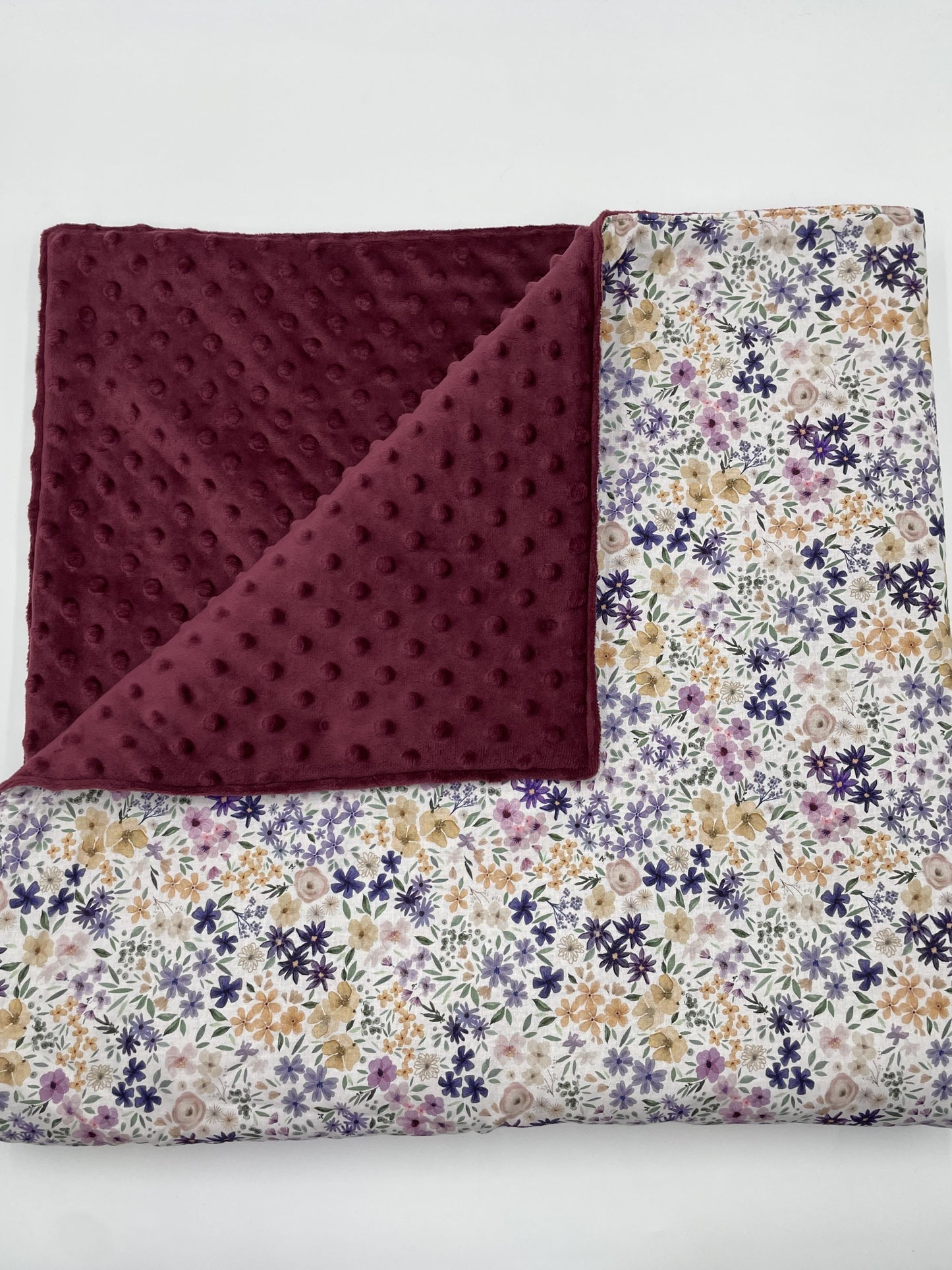 Couverture - Prune et Fleurs