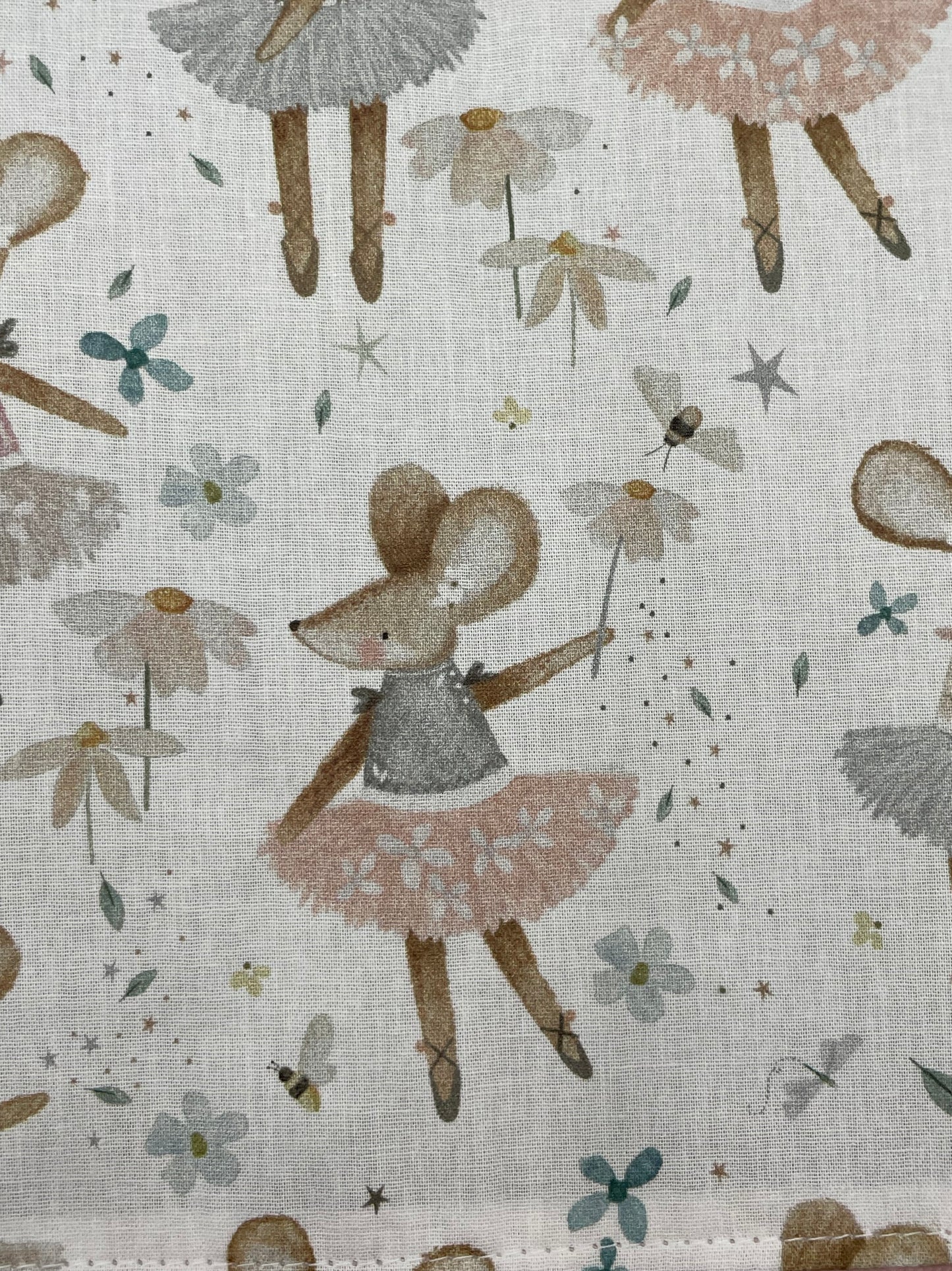 Gigoteuse d'hiver 0-6 mois - Rose et Souris