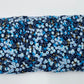 Bouillotte sèche M - Baies bleues