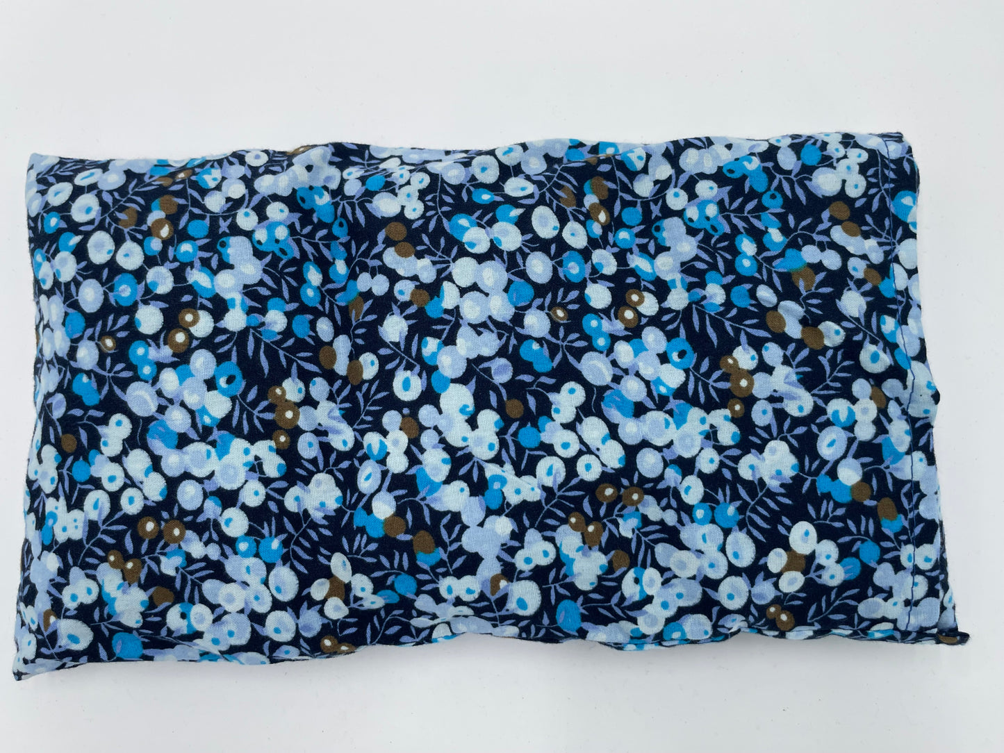 Bouillotte sèche M - Baies bleues