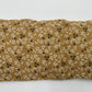 Bouillotte sèche M - Feuillage sur fond camel