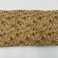 Bouillotte sèche M - Feuillage sur fond camel