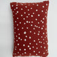 Bouillotte sèche S - Terracotta et pois