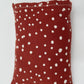 Bouillotte sèche S - Terracotta et pois