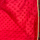 Couverture Patchwork - Noël Rouge