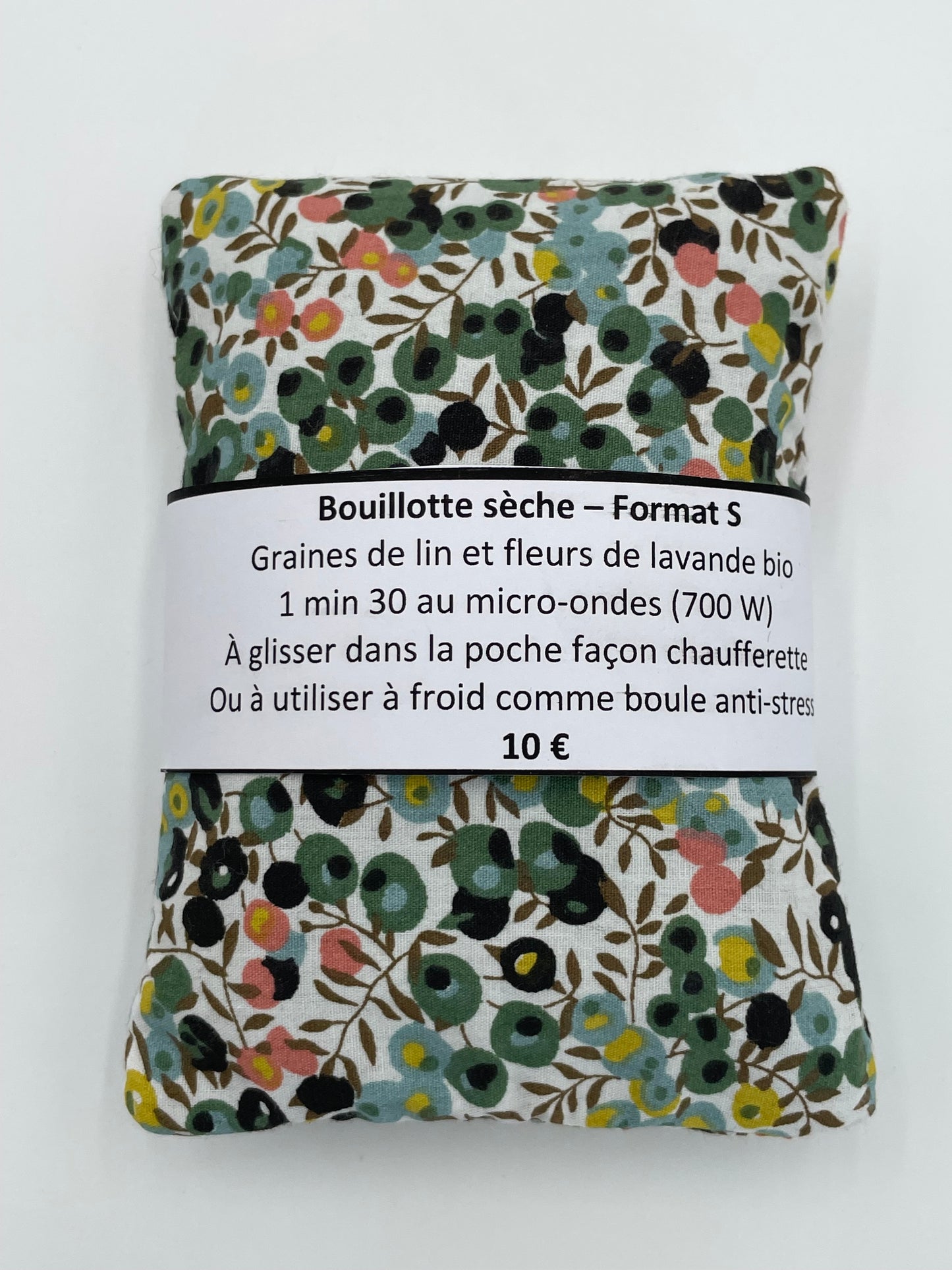 Bouillotte sèche S - Baies vertes
