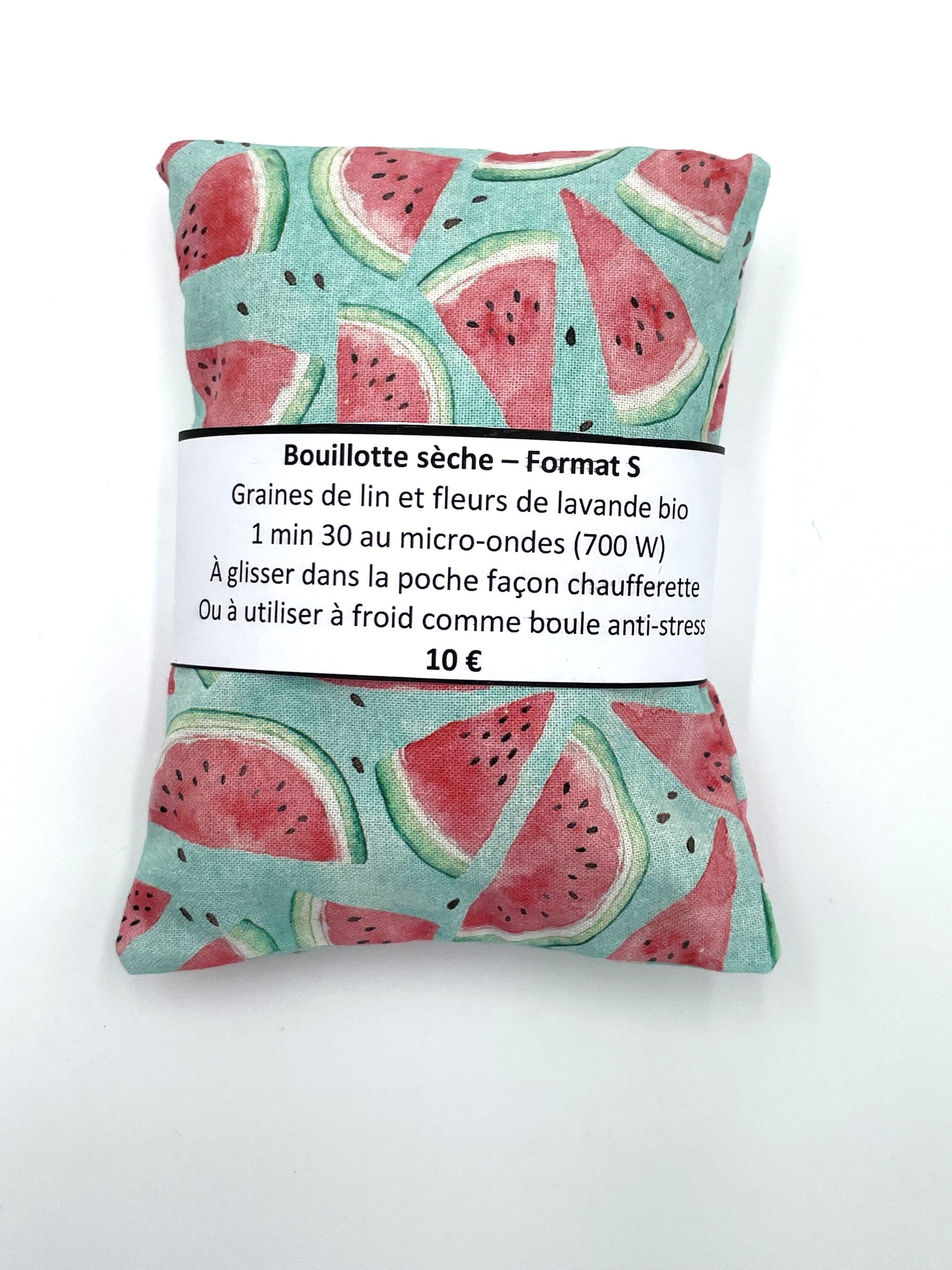 Bouillotte sèche S - Pastèque