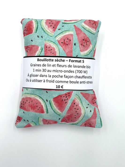 Bouillotte sèche S - Pastèque