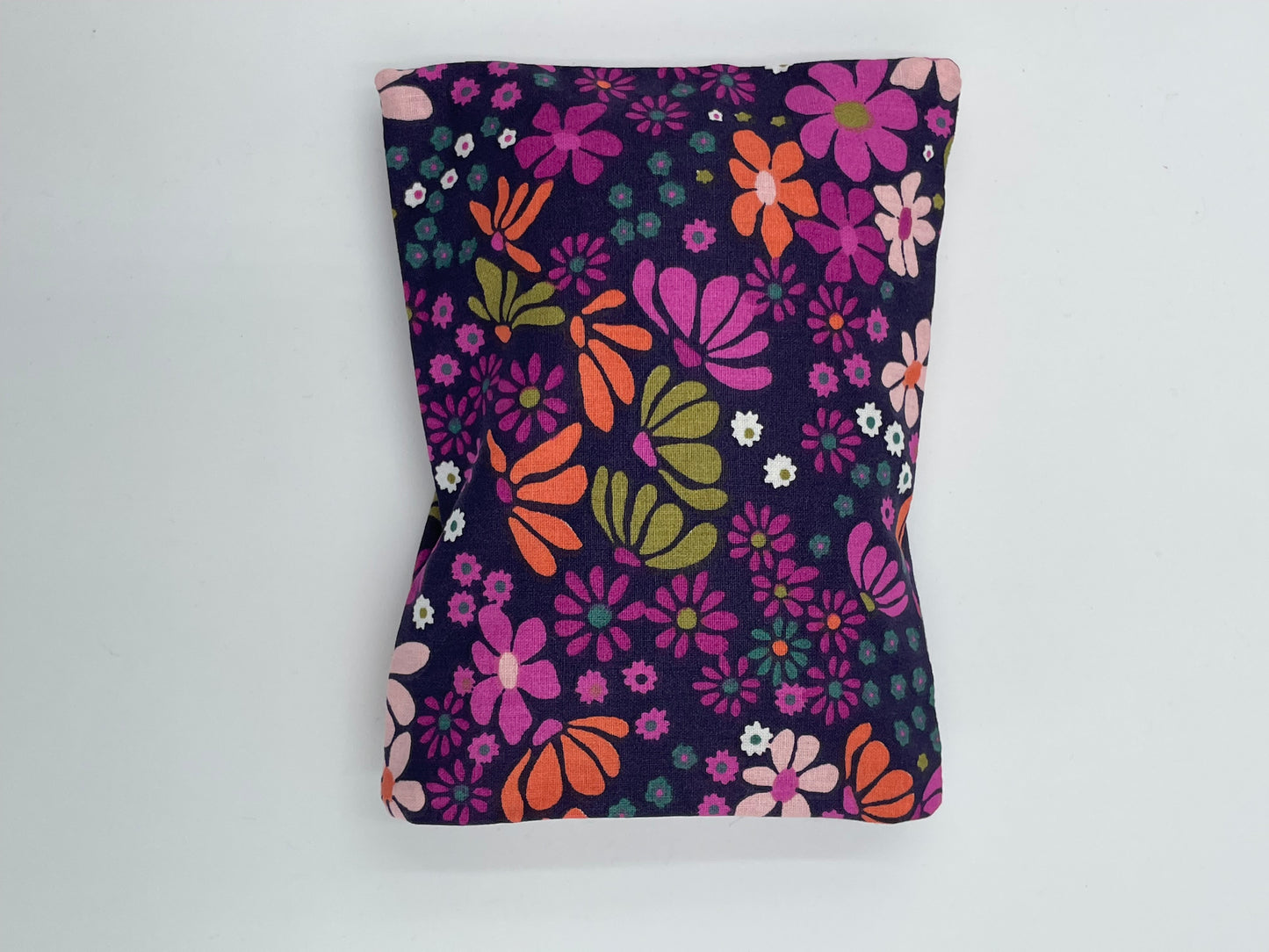 Bouillotte sèche S - Feuillage violet