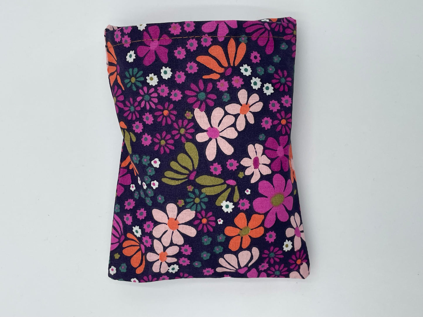 Bouillotte sèche S - Feuillage violet