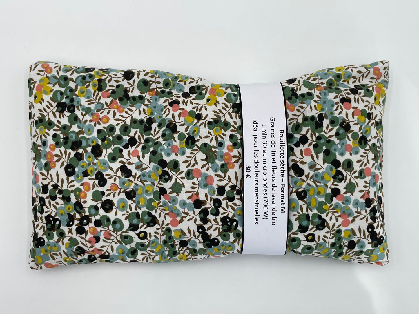 Bouillotte sèche M - Baies vertes