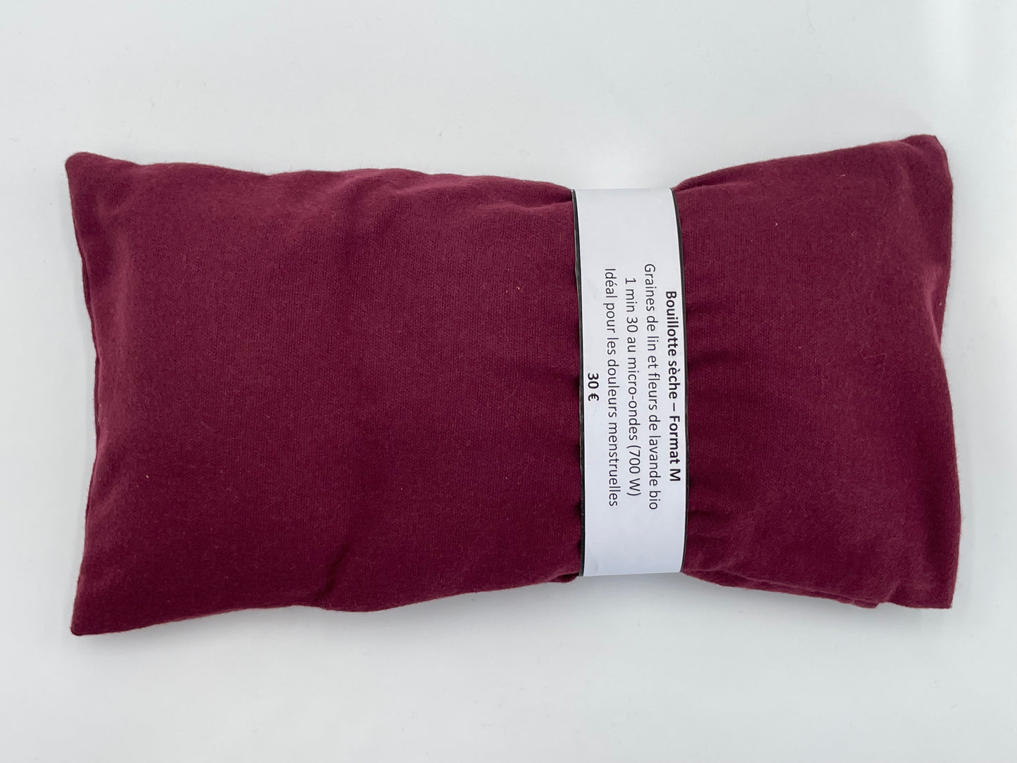 Bouillotte sèche M - Prune