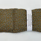 Bouillotte sèche M - Fleurs sur fond marron
