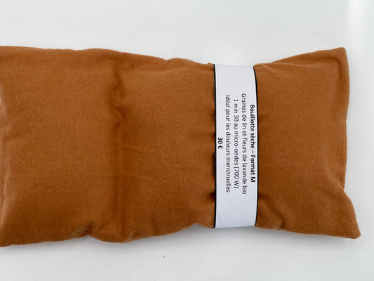 Bouillotte sèche M - Cannelle