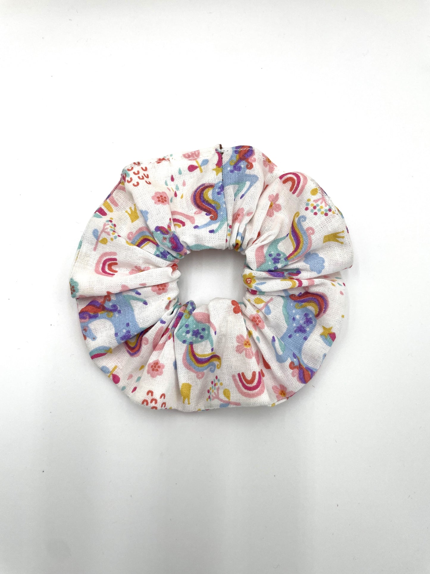 Chouchou - Licornes sur fond blanc