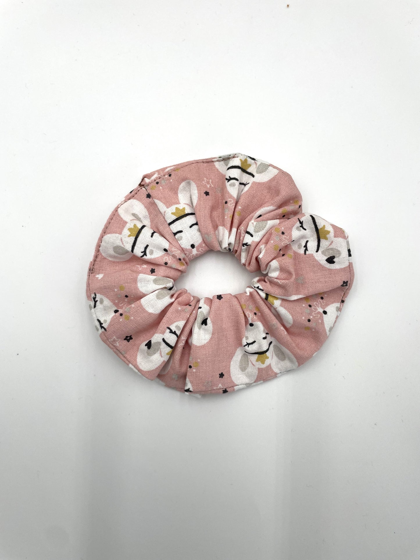 Chouchou - Souris sur fond rose