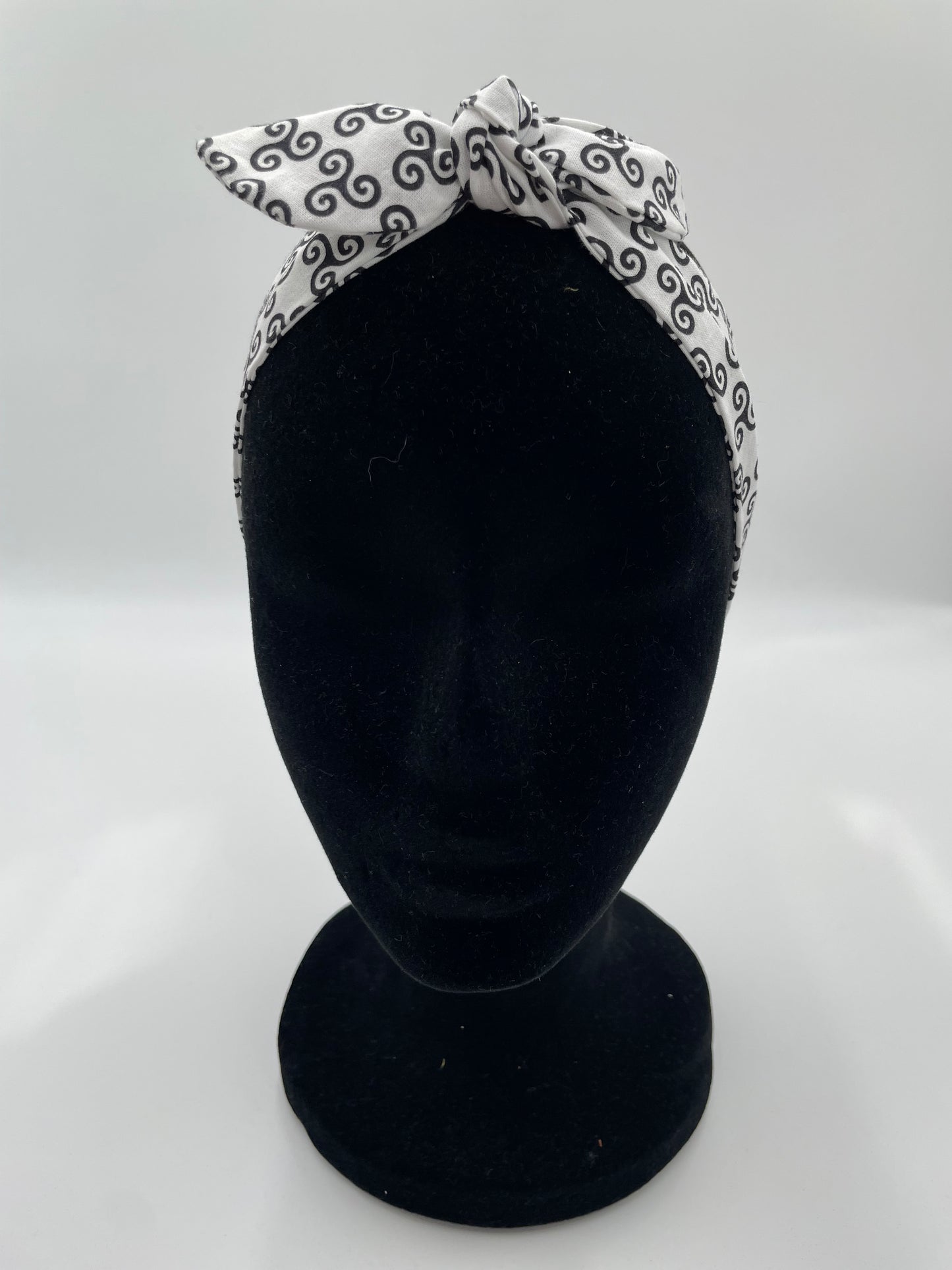 Bandeau à nouer - Triskel