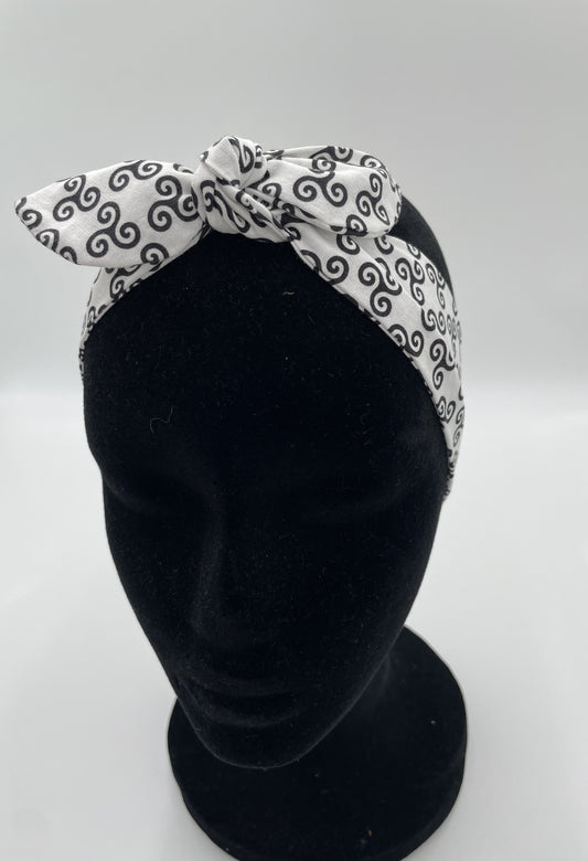 Bandeau à nouer - Triskel