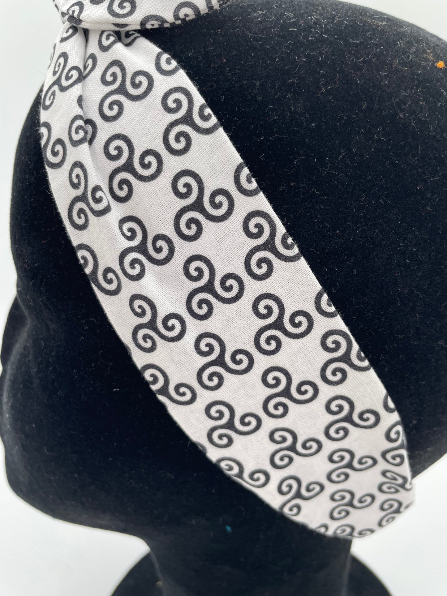 Bandeau à nouer - Triskel