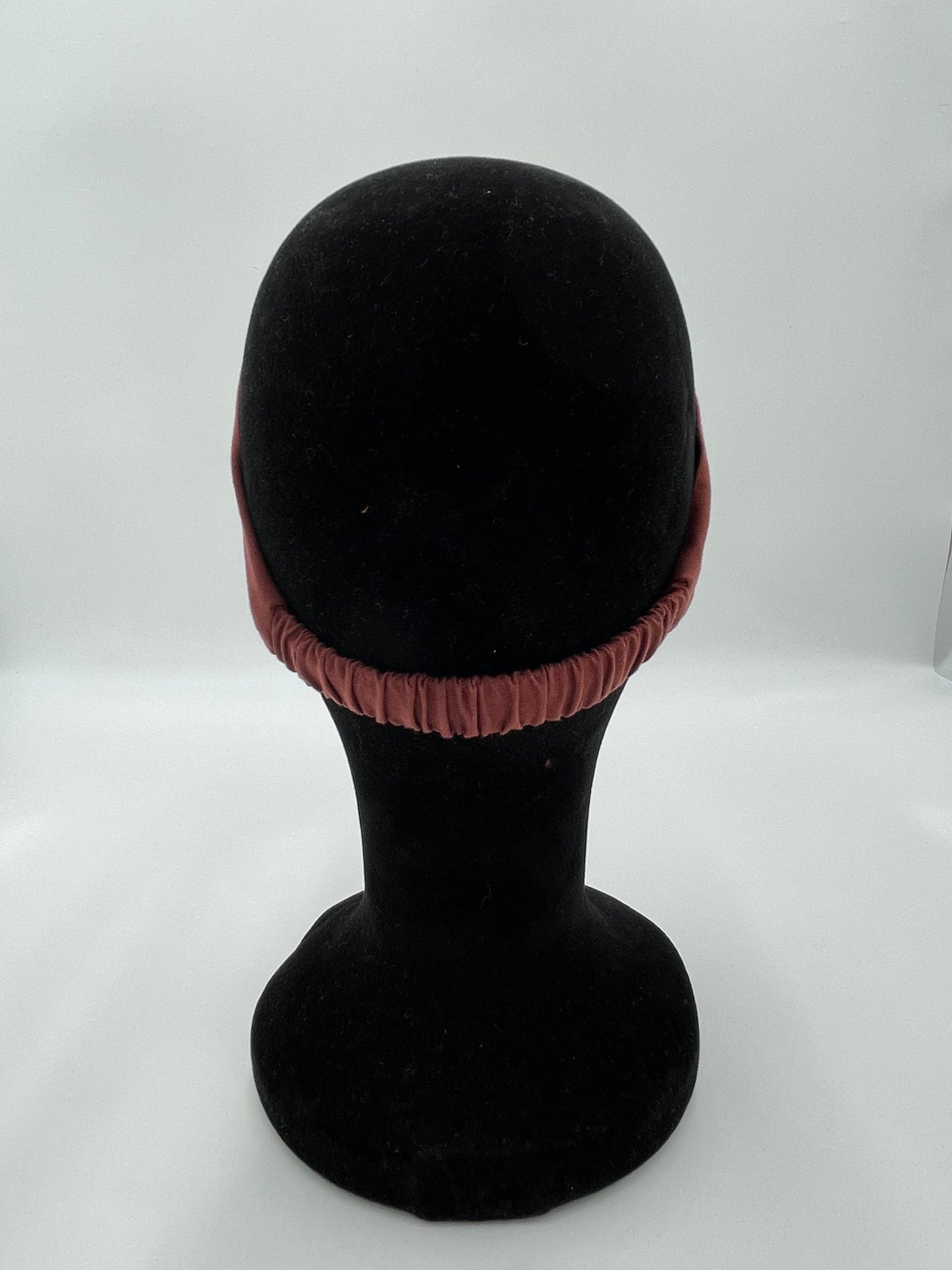 Bandeau à nouer - Marron uni