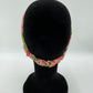 Bandeau turban - Fraises sur fond rose