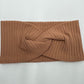 Bandeau jersey - Côtelé noisette