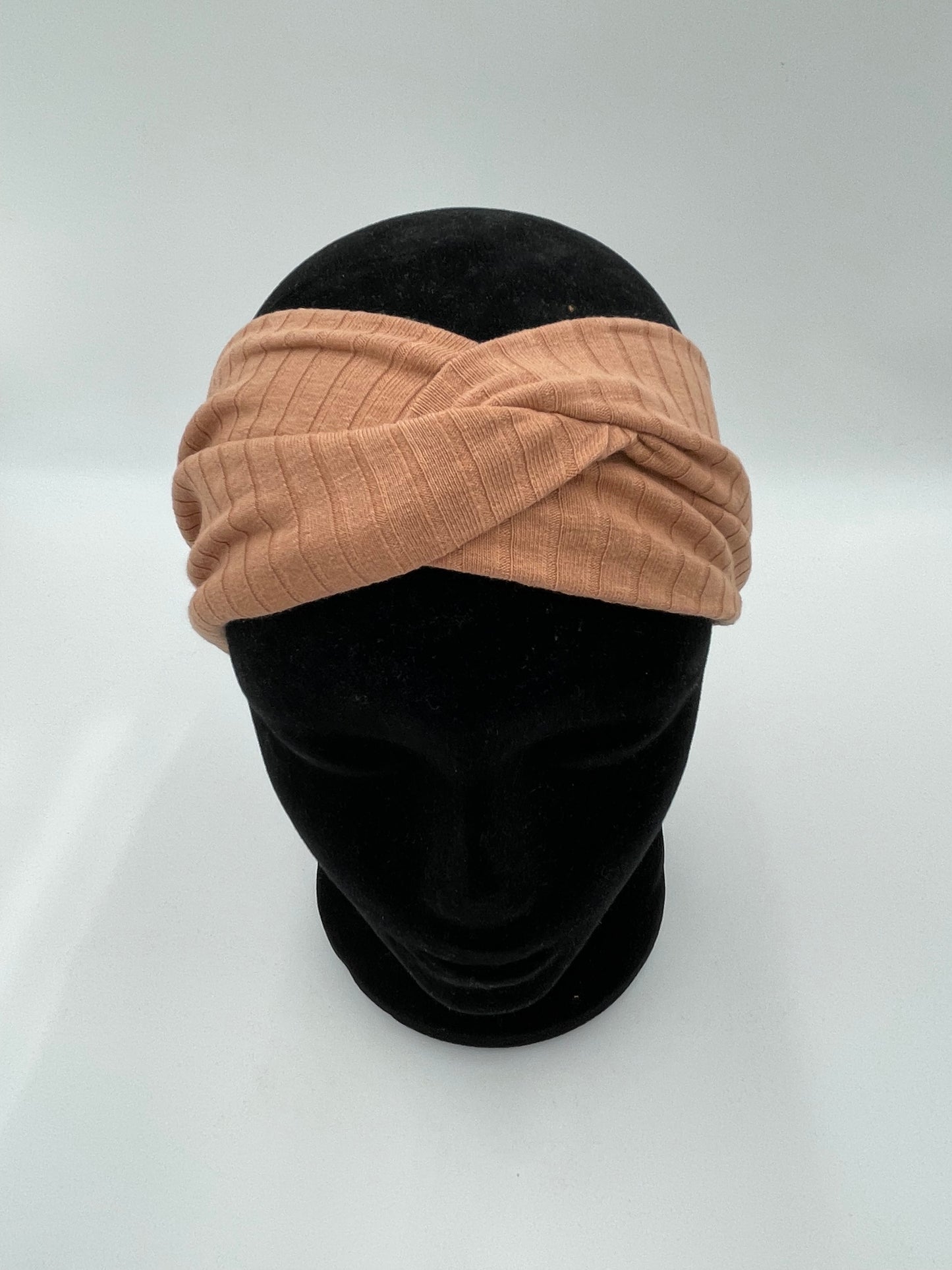 Bandeau jersey - Côtelé noisette