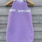 Gigoteuse d'hiver 6-18 mois - Lilas et Roses