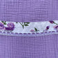 Gigoteuse d'hiver 6-18 mois - Lilas et Roses