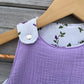 Gigoteuse d'hiver 6-18 mois - Lilas et Roses