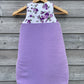 Gigoteuse d'hiver 6-18 mois - Lilas et Roses