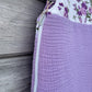 Gigoteuse d'hiver 6-18 mois - Lilas et Roses