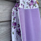 Gigoteuse d'hiver 6-18 mois - Lilas et Roses