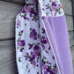Gigoteuse d'hiver 6-18 mois - Lilas et Roses