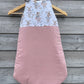 Gigoteuse d'hiver 0-6 mois - Rose et Souris