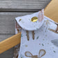 Gigoteuse d'hiver 0-6 mois - Rose et Souris