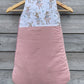 Gigoteuse d'hiver 0-6 mois - Rose et Souris