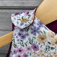 Gigoteuse d'hiver 0-6 mois - Prune et Fleurs