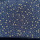 Gigoteuse d'hiver 0-6 mois - Bleu nuit Etoiles or