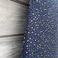 Gigoteuse d'hiver 0-6 mois - Bleu nuit Etoiles or