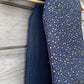 Gigoteuse d'hiver 0-6 mois - Bleu nuit Etoiles or