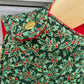 Gigoteuse d'hiver 0-6 mois - Rouge et Houx
