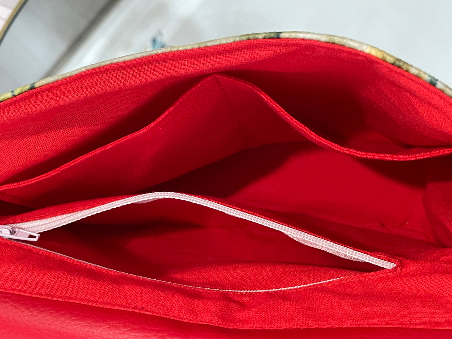 Sac à main en velours - Cirque